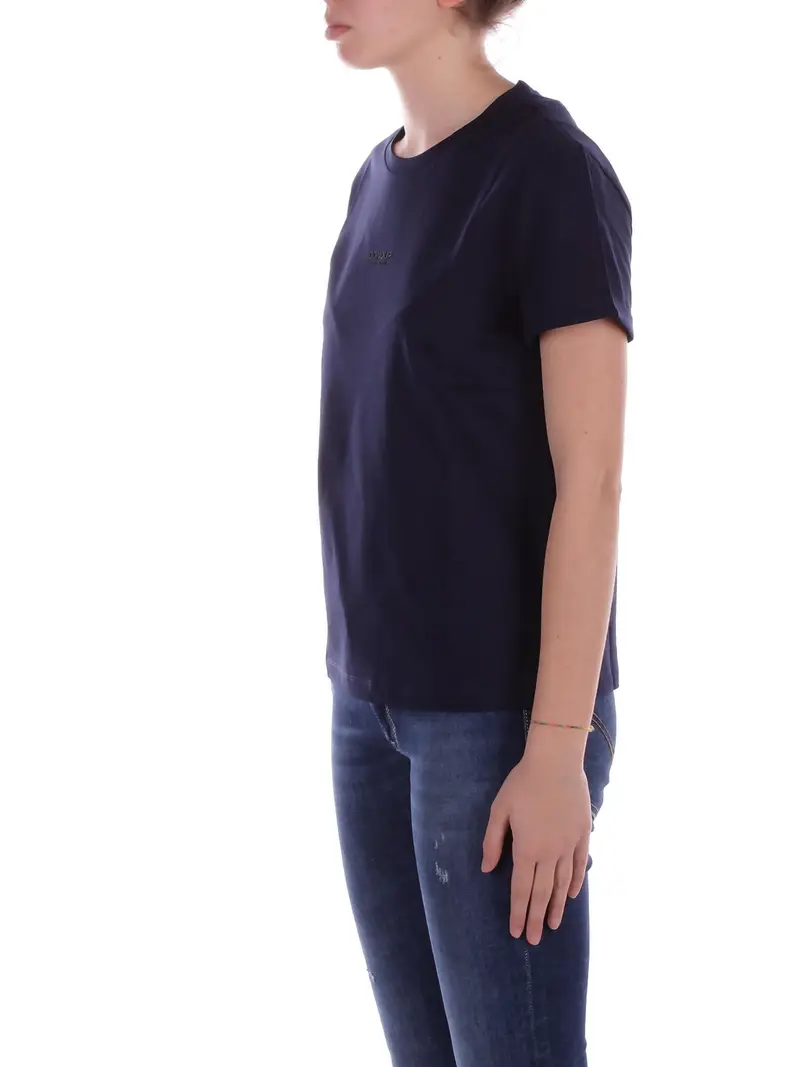 DONDUP T-shirt Donna Blu 2084427 miniatura 2