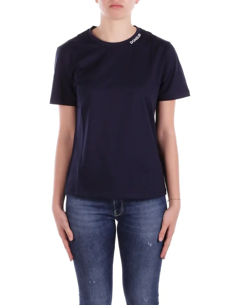 DONDUP T-shirt Donna Blu 2347845