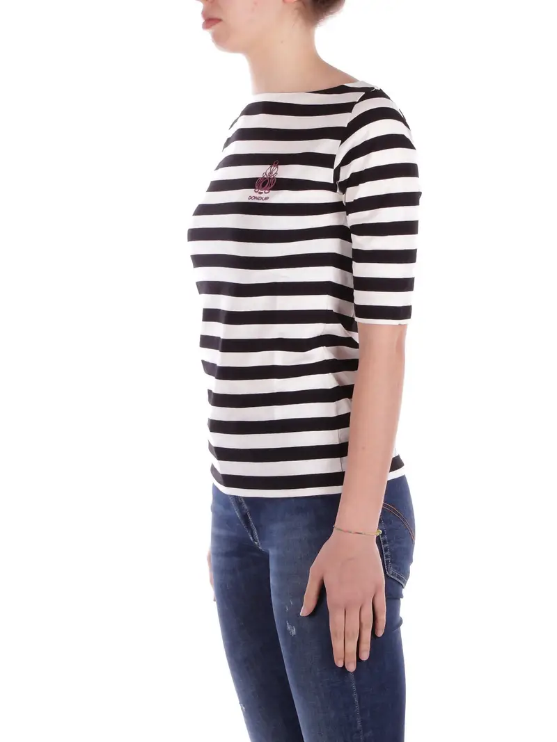 DONDUP T-shirt Donna 2084182 miniatura 2