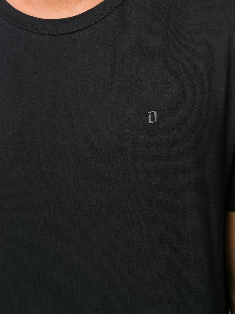 DONDUP T-shirt Nero 2536889 miniatura 2