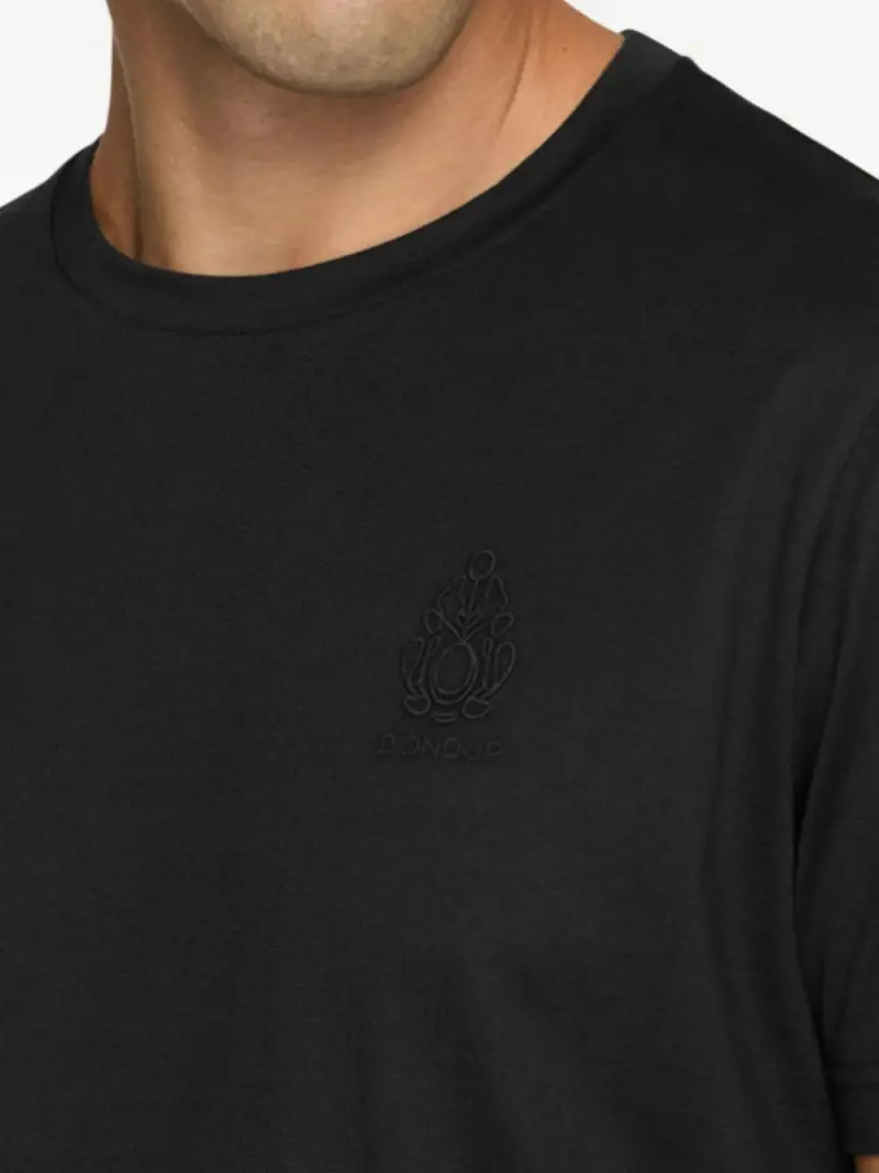DONDUP T-shirt Nero 2539686 miniatura 3