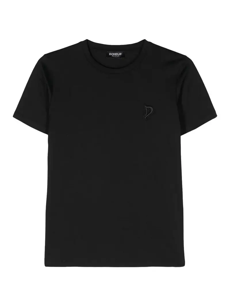 DONDUP T-shirt Nero 4232522
