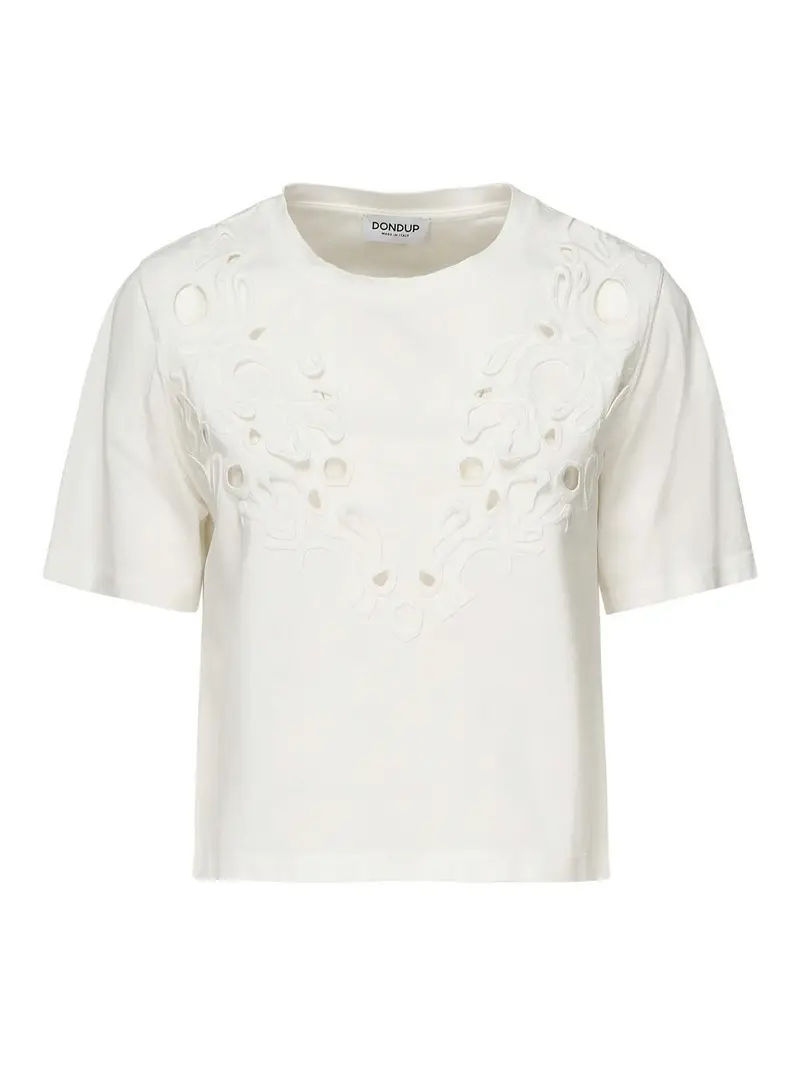 DONDUP T-shirt Bianco 3267388