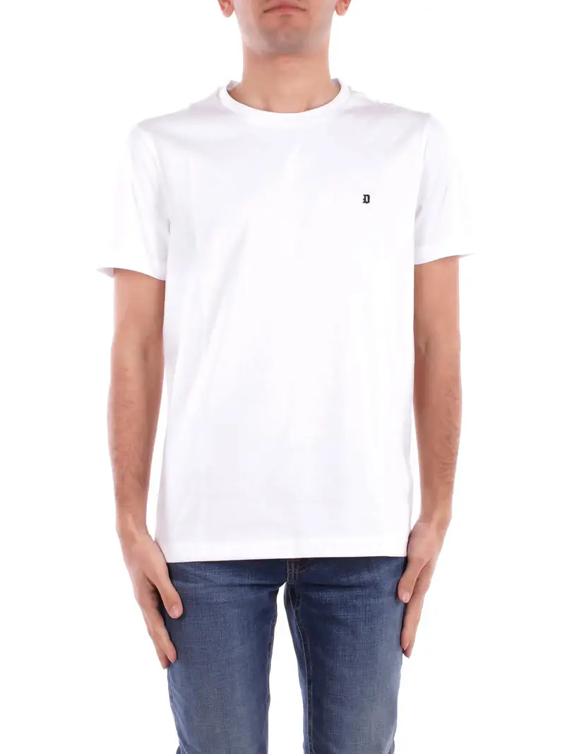 DONDUP T-shirt Uomo Bianco 4190500