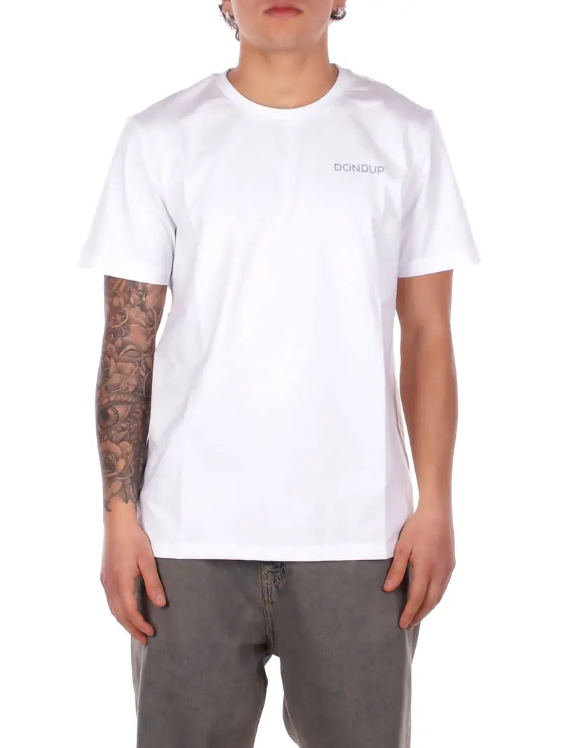 DONDUP T-shirt Uomo Bianco 4190515