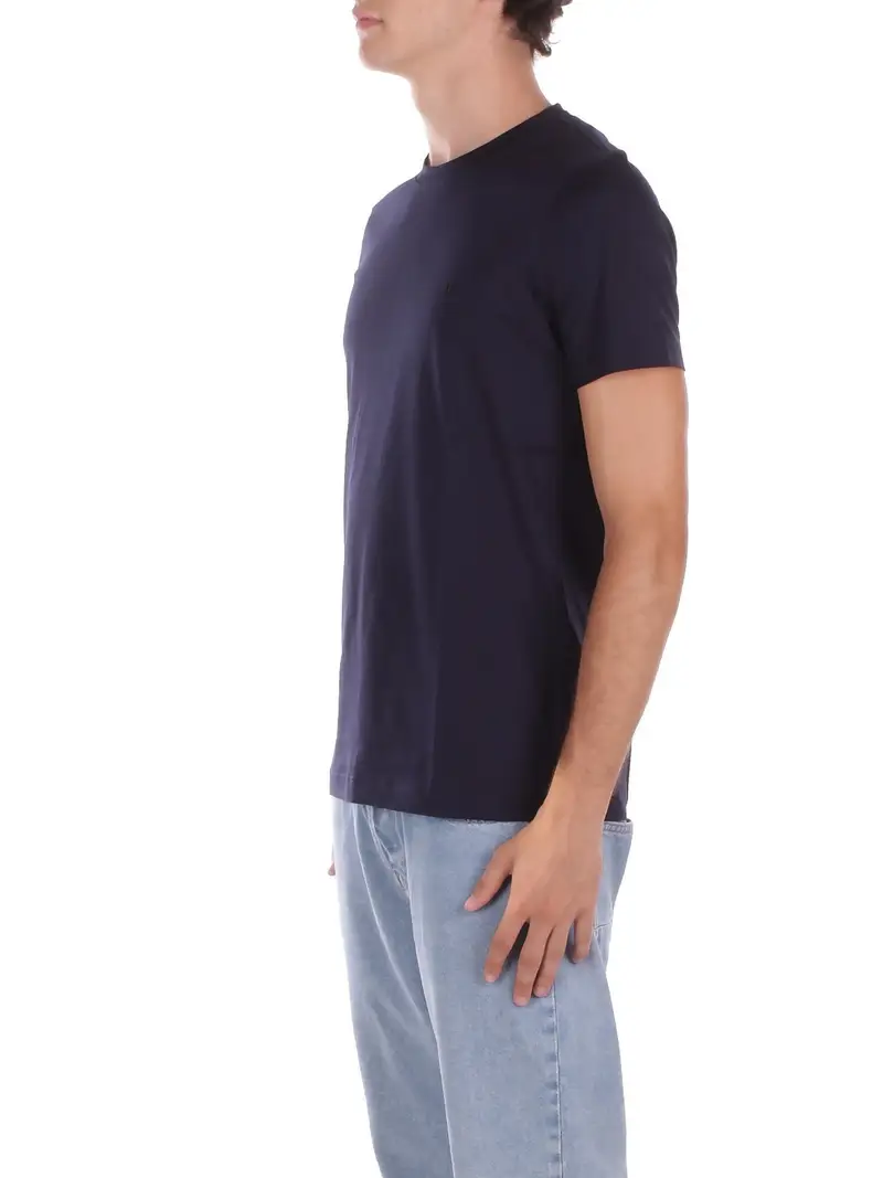 DONDUP T-shirt Uomo Blu 2442760 miniatura 2