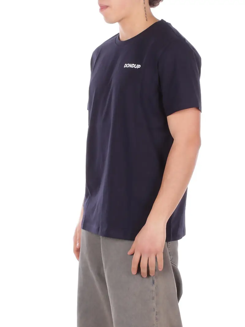 DONDUP T-shirt Uomo Blu 4190513 miniatura 2