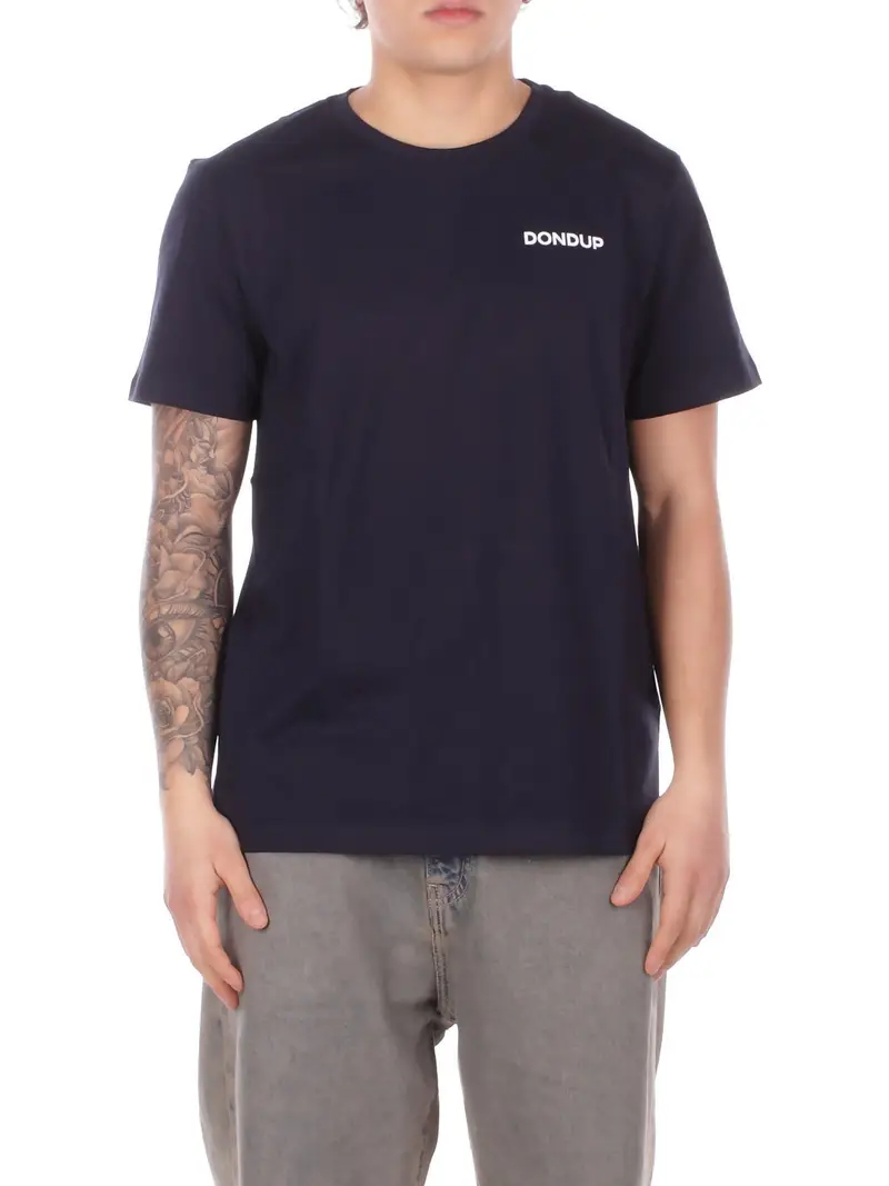 DONDUP T-shirt Uomo Blu 4190513