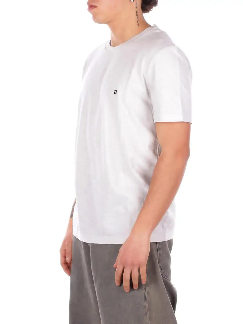 DONDUP T-shirt Uomo Multicolore 4190510 miniatura 2