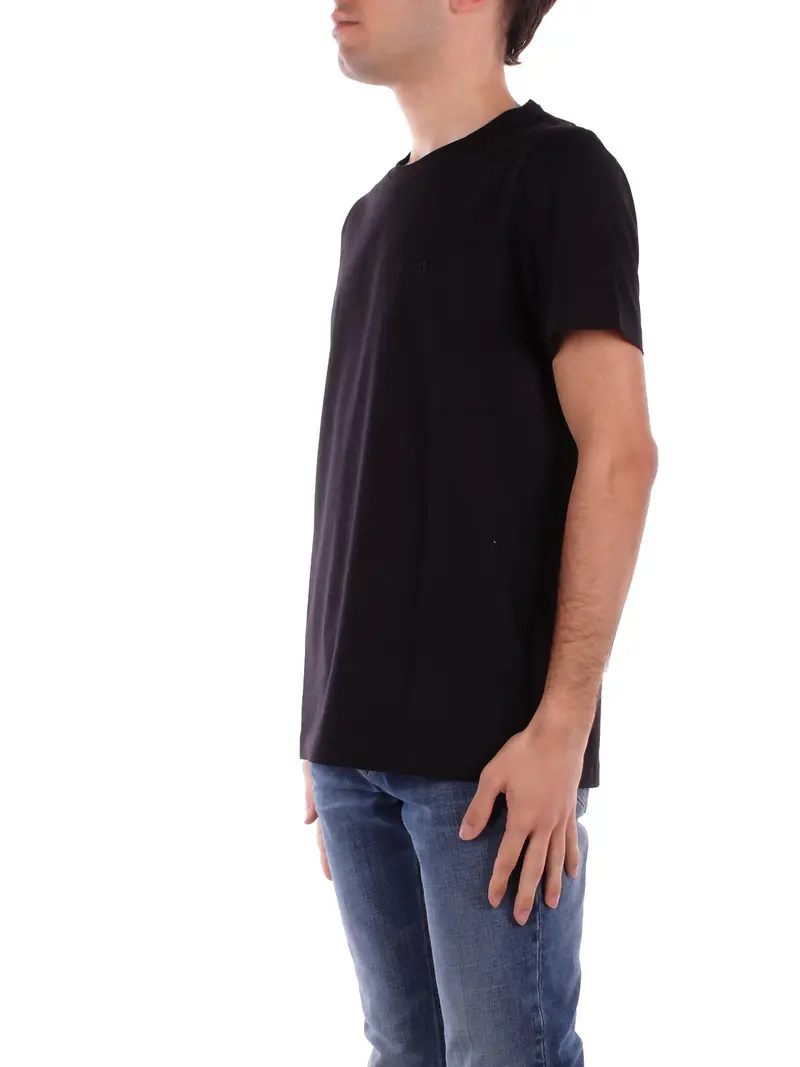 DONDUP T-shirt Uomo Nero 4190501 miniatura 2