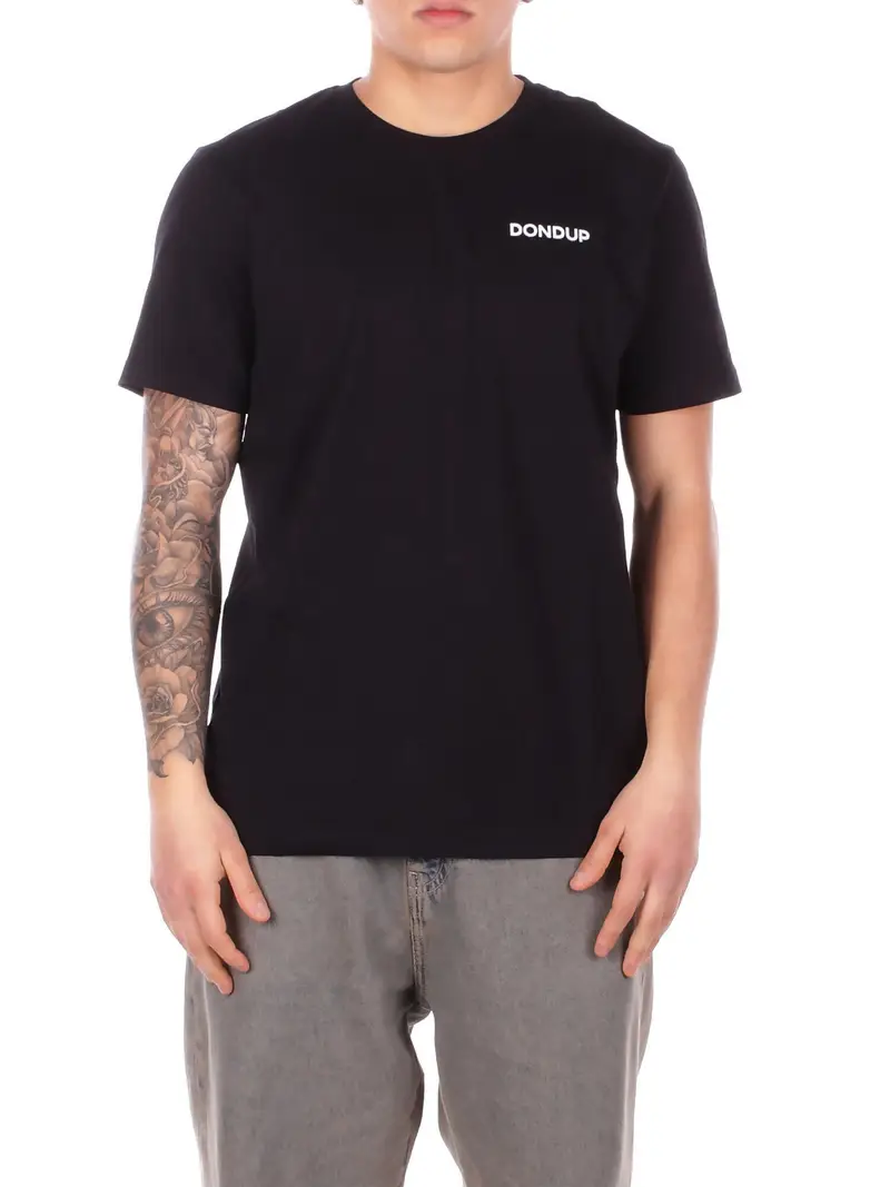 DONDUP T-shirt Uomo Nero 4190503