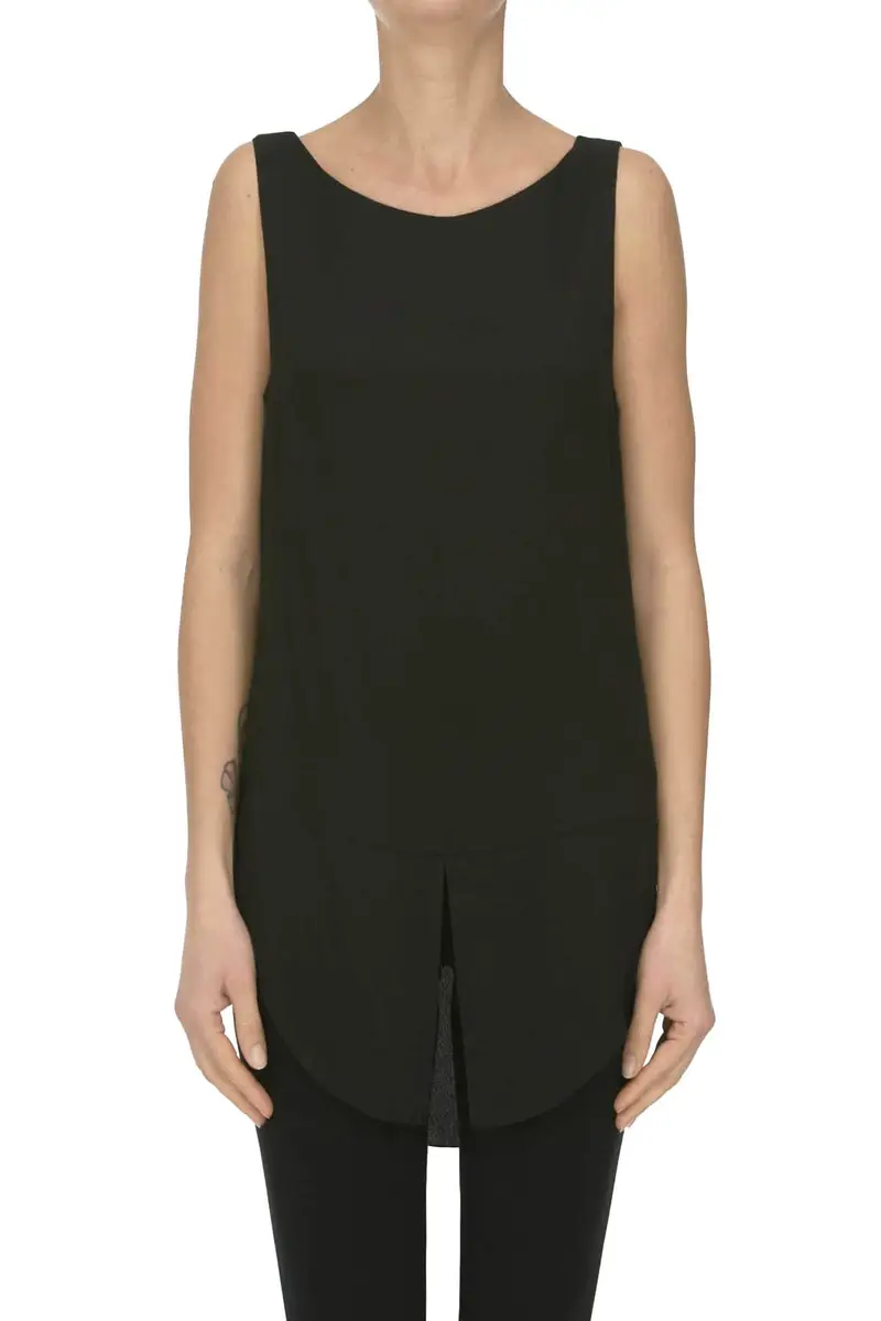 DONDUP Top Nero 4196467