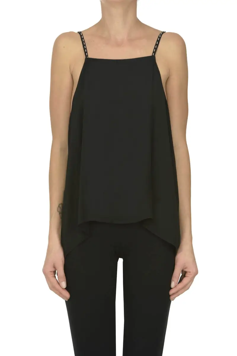 DONDUP Top Nero 3982819