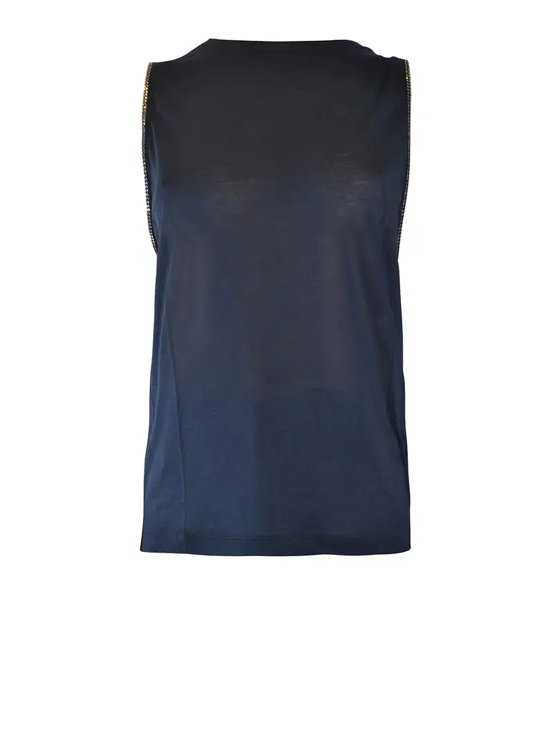 DONDUP Top Blu 3280631
