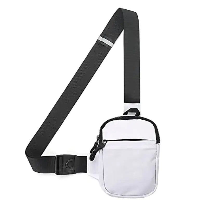 DONGKER Borsa a spalla Uomo Bianco 1898165