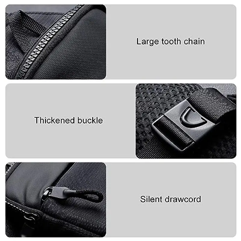 DONGKER Borsa a spalla Donna Nero 1898168 miniatura 2