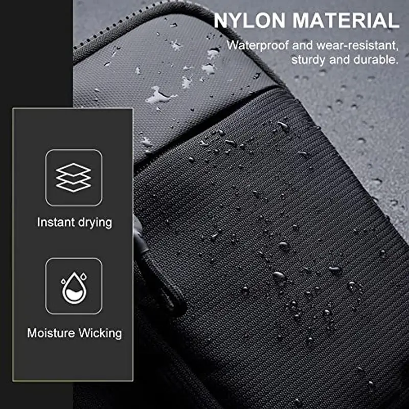 DONGKER Borsa a spalla Uomo Blu 1898162 miniatura 2