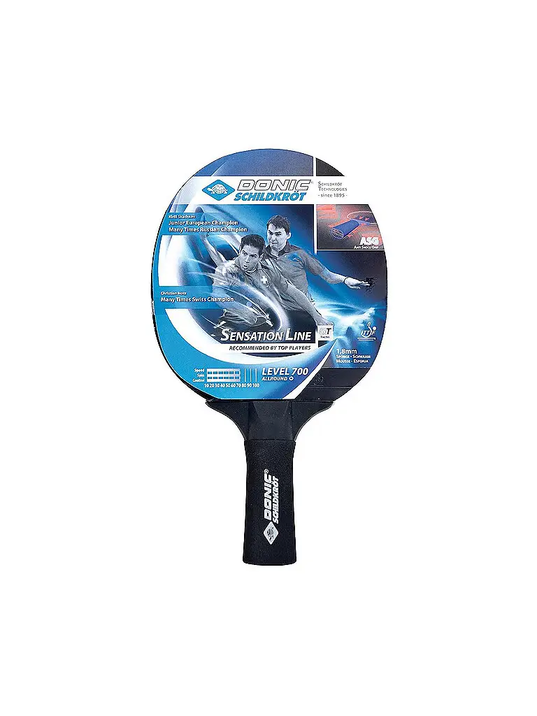 Racchetta da ping pong Sensation 700 blu