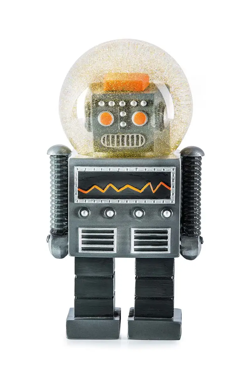 decorazione The Giant Robot Multicolore