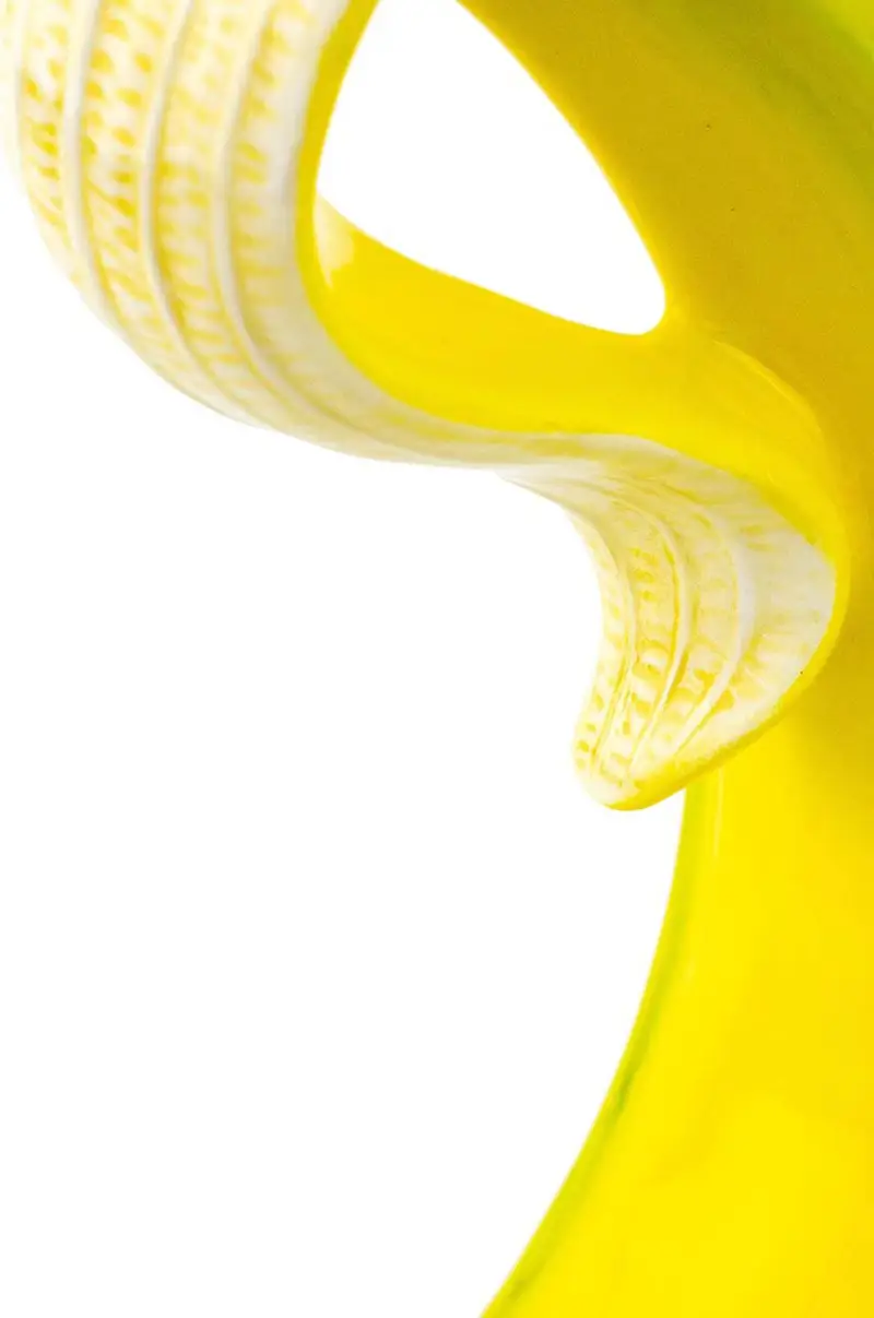 vaso decorativo Banana Romance Giallo miniatura 3