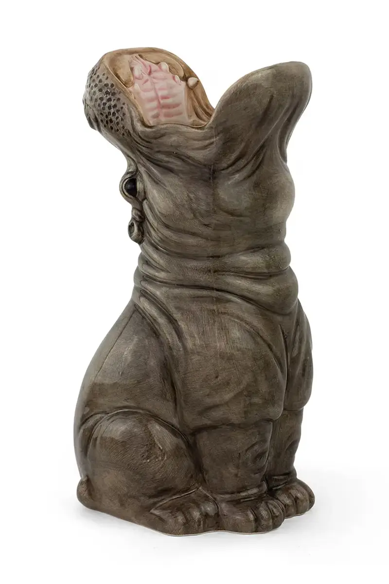 vaso decorativo Hungry Hippos Multicolore