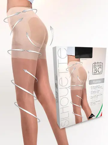 Collant donna push-up Donna BC art Push-up 20