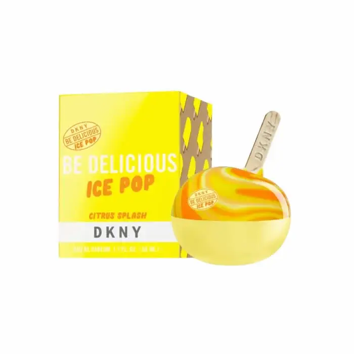 Be Delicious Ice Pop Citrus Splash Eau De Parfum Spray 50 ml