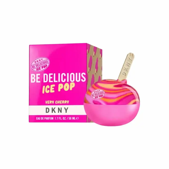 Be Delicious Ice Pop Very Cherry Eau De Parfum Spray 50 ml