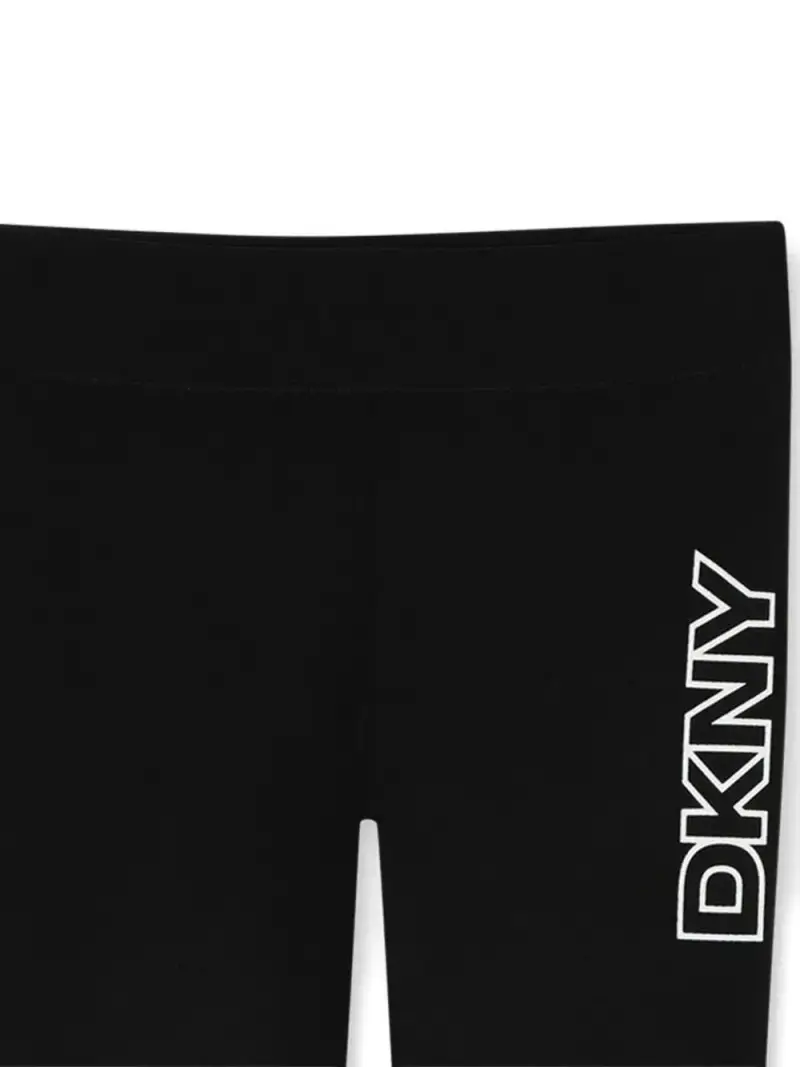 DONNA KAREN KIDS Leggings Donna Nero 4015631 miniatura 3