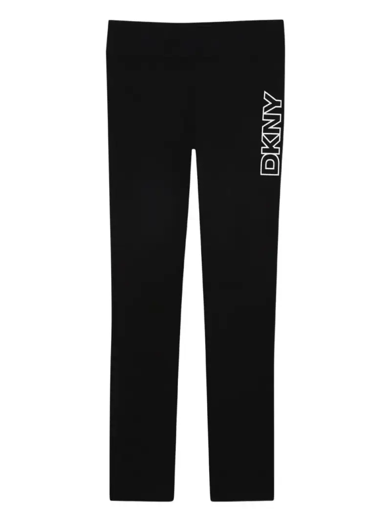 DONNA KAREN KIDS Leggings Donna Nero 4015631