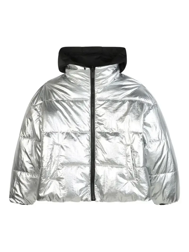 Donna Karen Kids Giacca Unisex Nero miniatura 2