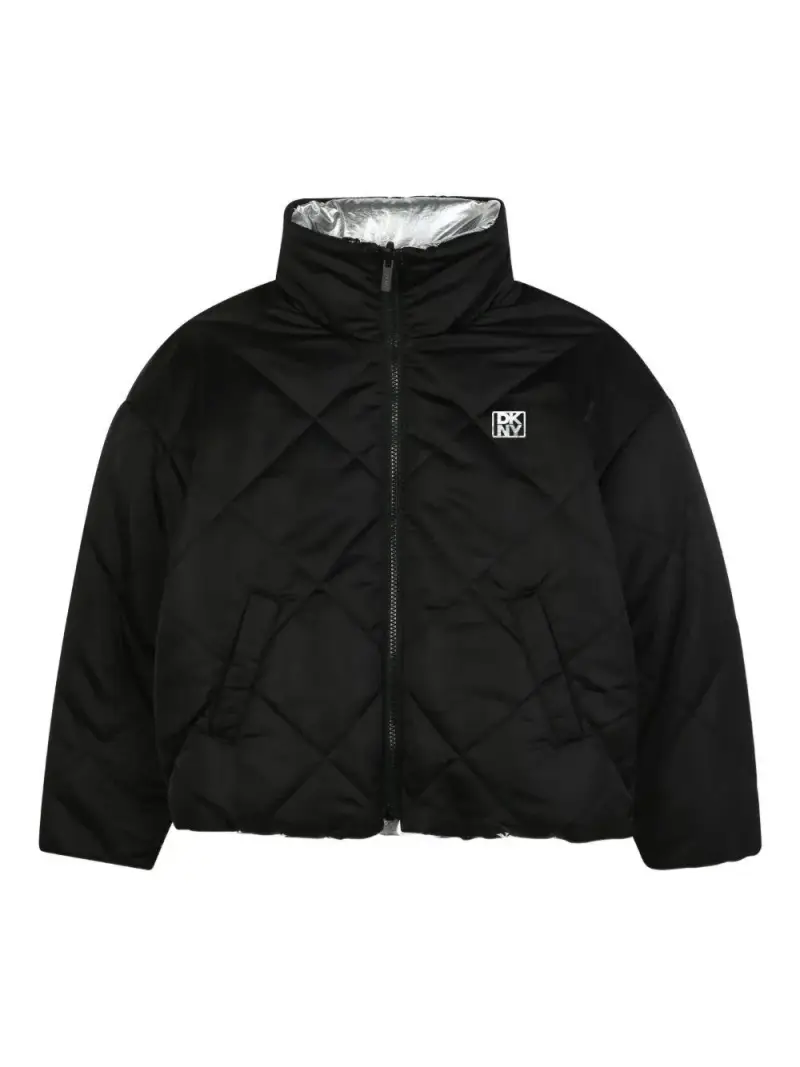 Donna Karen Kids Giacca Unisex Nero