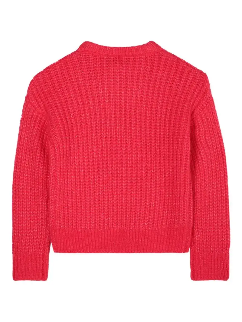 Donna Karen Kids Maglione Unisex Fucsia in Maglia miniatura 2