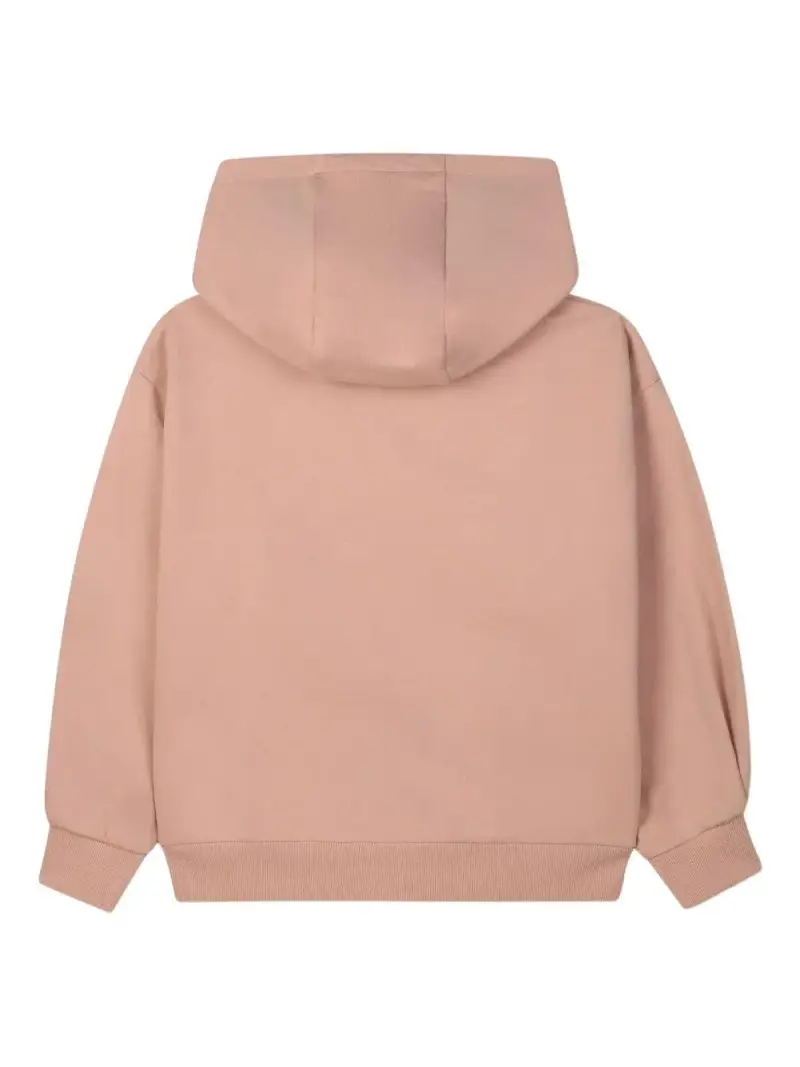 Donna Karen Kids Felpa Unisex Rosa miniatura 3