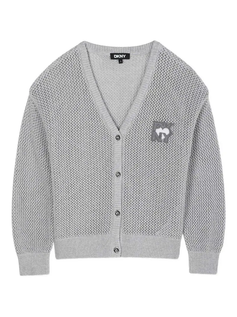 DONNA KAREN KIDS Cardigan Donna Grigio 4015551
