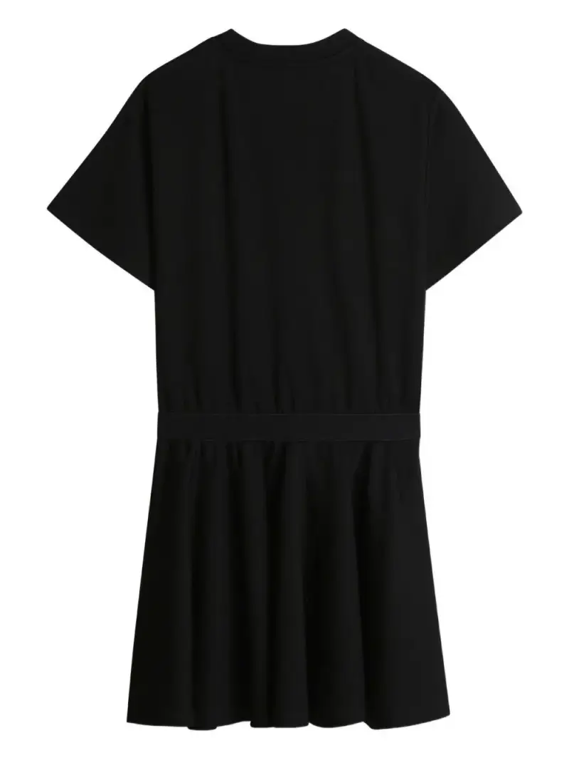 Donna Karen Kids Abito nero unisex in cotone miniatura 3