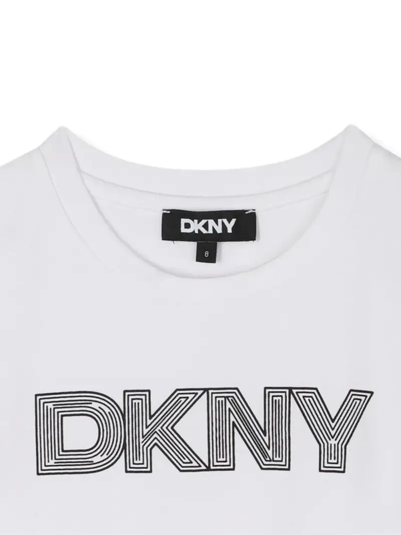 DONNA KAREN KIDS T-shirt Donna Bianco 4015534 miniatura 2