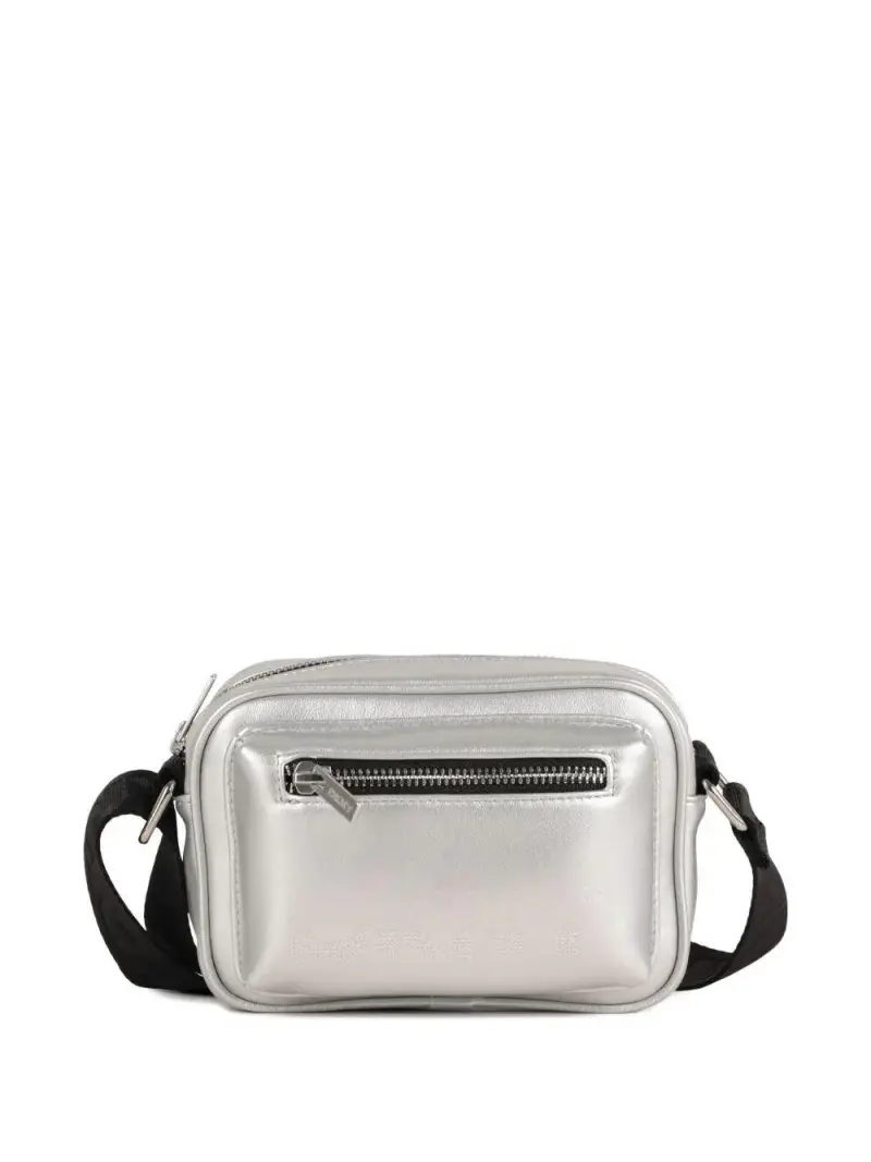 Donna Karen Kids Borsa unisex grigio argento miniatura 3
