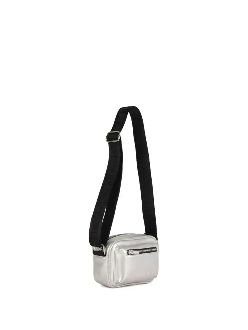 Donna Karen Kids Borsa unisex grigio argento