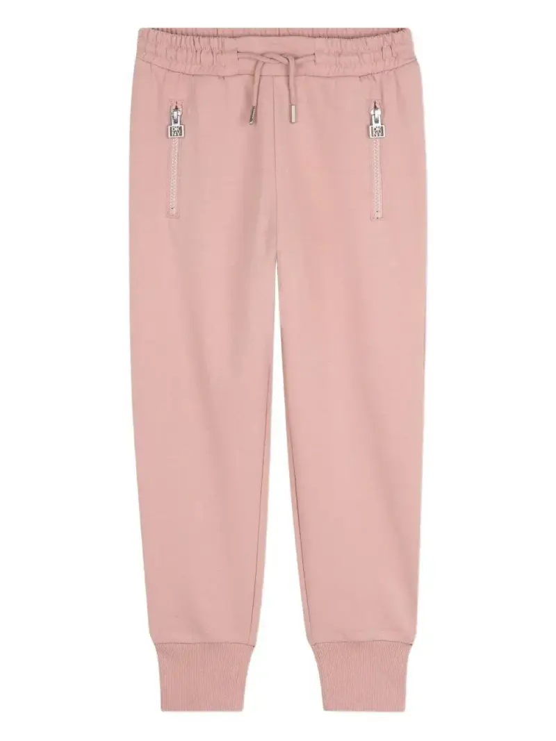 Donna Karen Kids Pantaloni Unisex Rosa