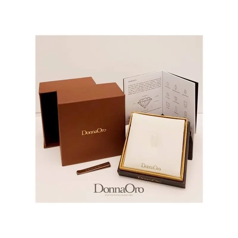 Anello Donna Oro Donna - Eleganza In Oro Bianco miniatura 2