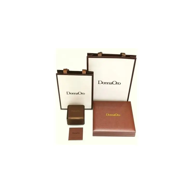 Croce In Oro E Rubini Donna Oro Dhpr7212