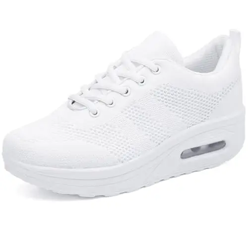 Donna Sneaker Comodo Scarpe,Casual Dimagrante Passeggio & Scarpe Ginnastica Outdoor Tennis Piattaforma Running Scarpe