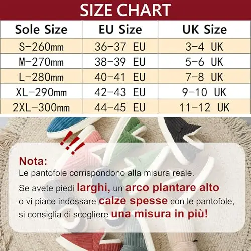 Donpapa Pantofole Uomo Rosa 3022319 miniatura 3