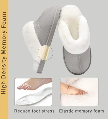 Donpapa Pantofole Uomo Grigio 2727302 miniatura 2