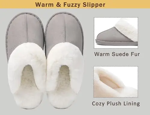 Donpapa Pantofole Uomo Grigio 2727302 miniatura 3