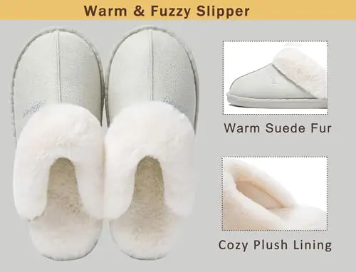 Donpapa Pantofole Uomo Grigio 2800423 miniatura 3