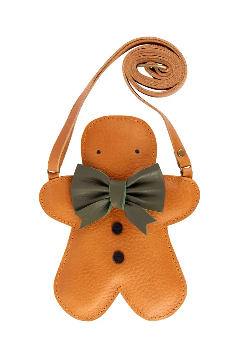 borsa di pelle bambino/a Britta Exclusive Purse Gingerbread colore arancione 5002015 miniatura 2