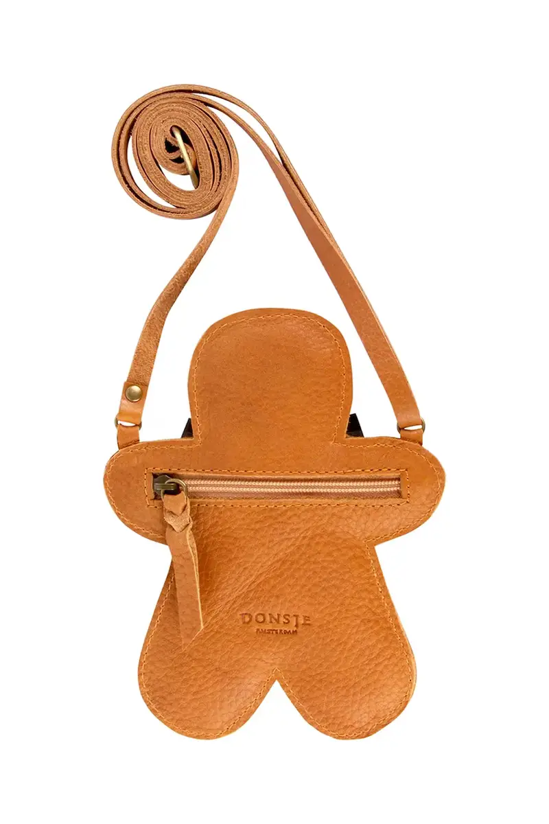 borsa di pelle bambino/a Britta Exclusive Purse Gingerbread colore arancione 5002015 miniatura 3