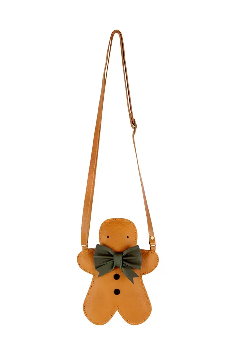 borsa di pelle bambino/a Britta Exclusive Purse Gingerbread colore arancione 5002015